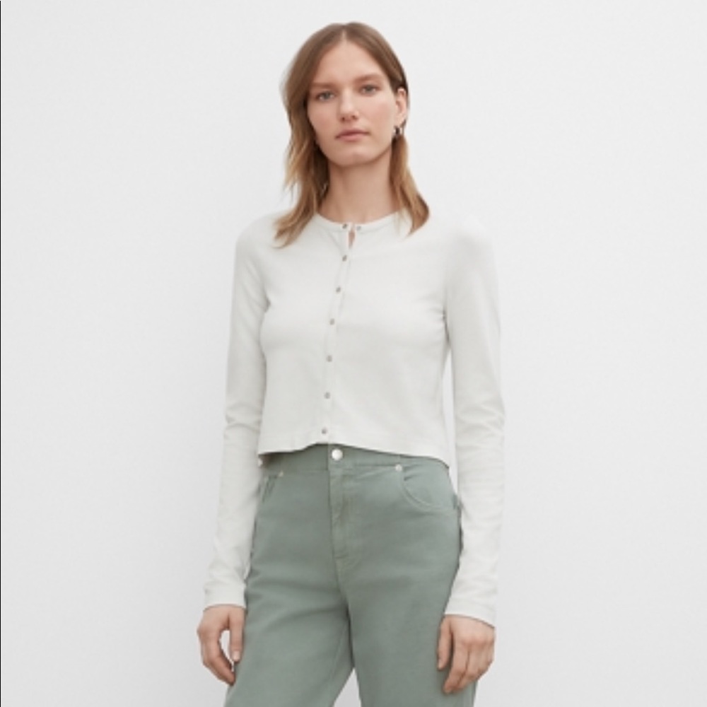 ISO!!! Club Monaco Ponte cardigan!!